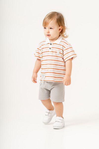 JNF kids Summer Tee Shorts 2-Piece Set