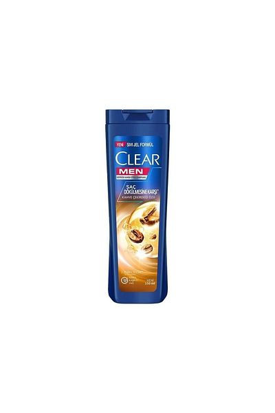 Clear Men Effective Shampoo Against Dandruff Anti-Hair Loss Coffee Bean Extract 350 ml