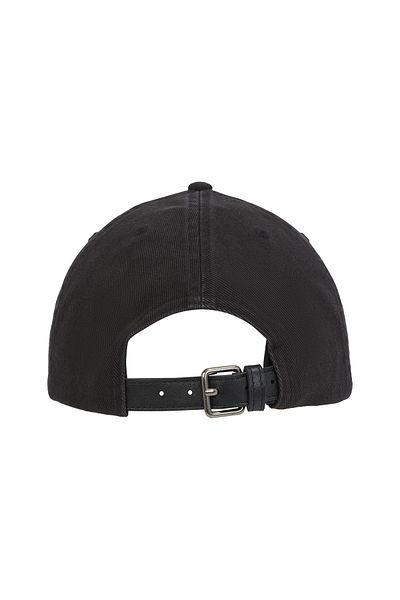 Tommy Hilfiger Tommy Hilfiger Men Black Seasonal Flag Wash 6 Cap