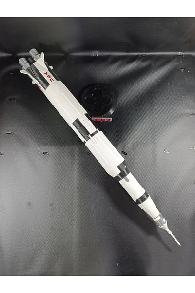3by Saturn V Rocket 3D Model