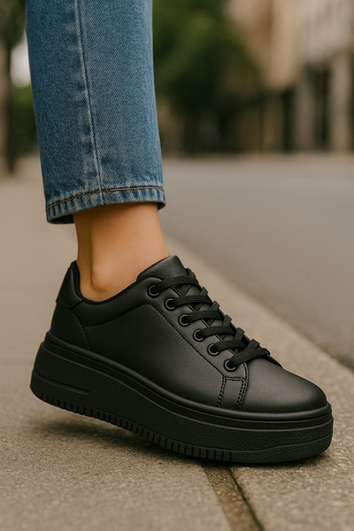 Zerenyus Ženske patike sa debelim đonom - ležerna sportska obuća