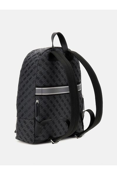 Guess Milano Compact Backpack Men's Gray Backpack Hmmıstp5111-Cbl