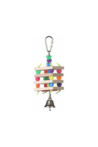 SUPER BIRD Balsa Stack Bird Toy Pack Of 4