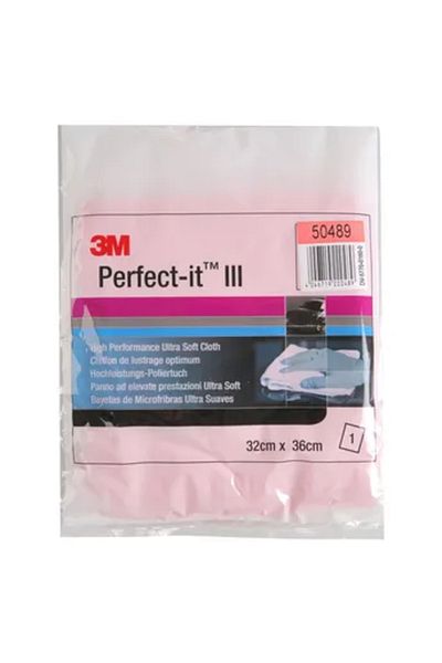 3M Microfibre Ultra Soft Polishing Cloth (36 x 32 cm)