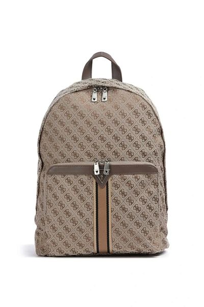 Guess Milano Compact Backpack Men's Beige/Brown Backpack Hmmistp5111-Bbo
