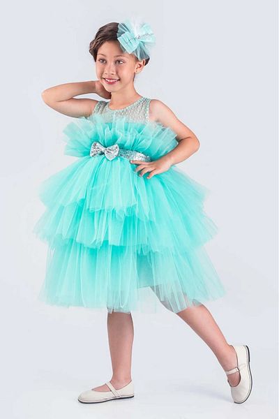 vestitino Βραδινό φόρεμα για κορίτσι Katkat Tulle Cool
