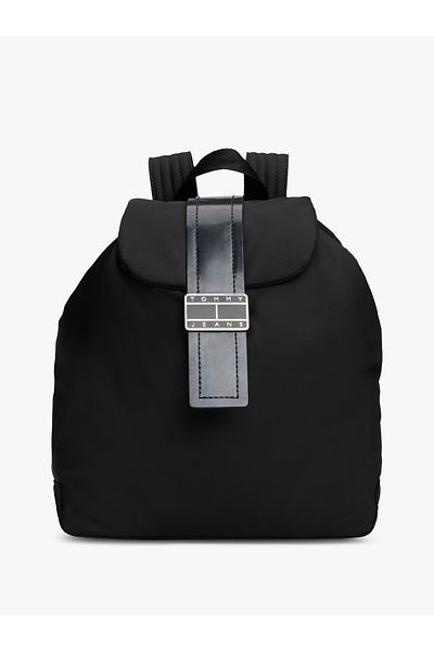 Tommy Hilfiger Women Black Startdust Backpack