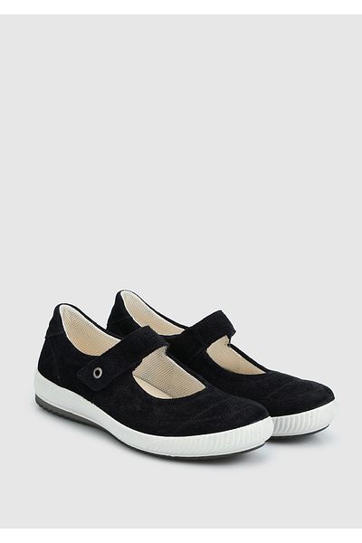 Legero Blue Leather Women's Sneaker