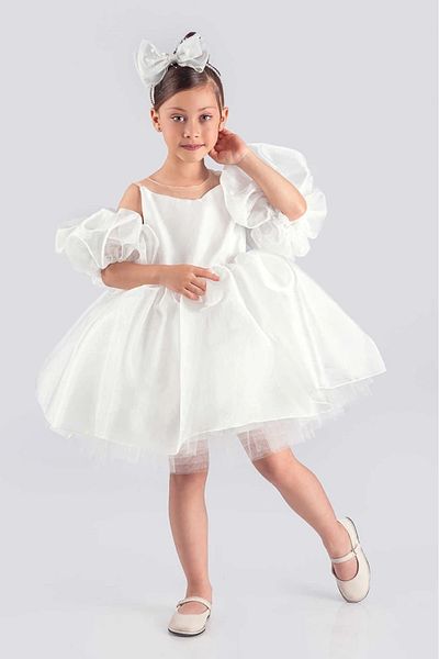 vestitino Βραδινό φόρεμα για κορίτσι Princess Model Fluffy