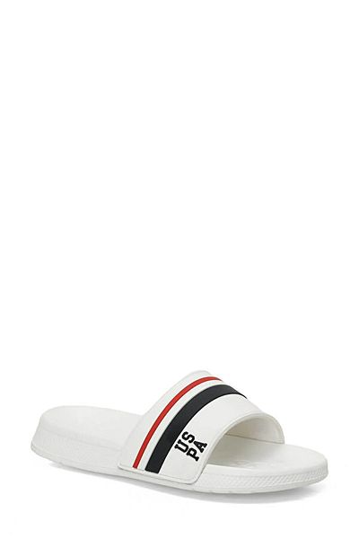 U.S. Polo Assn. Comfortable And Lightweight Water Resistant Sandals Slippers Beach Pool Garden Sea Summer Slippers