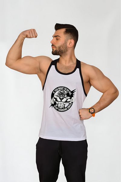 hardbison White Fitness Gym and Athlete Athlete