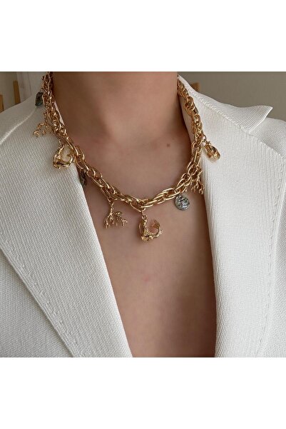 Alice İsstanbul Koi Balıklı Charm Kolye