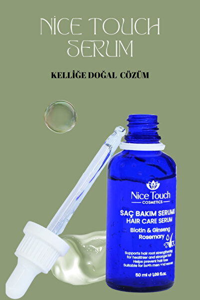 Nice touch سيروم للشعر نايس تاتش 5 عبوات 50 مل |   تقوية الشعر، العبوة الاقتص...