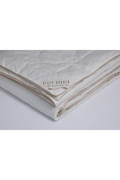 Sleep Garden Camel Hair Quilt Piping Stylish Single 155X215 cm Jute Linen Bag