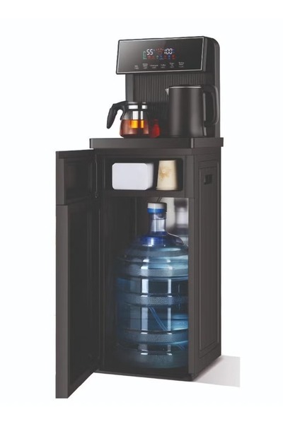 Denx DX3424 Tea and Hot Beverage Maker - Multi-temperature Control, LED Display, and 2 Boilers
