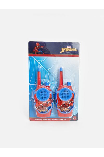 LC Waikiki Red Spider-Man Printed Children's Radio-Free First You Judge