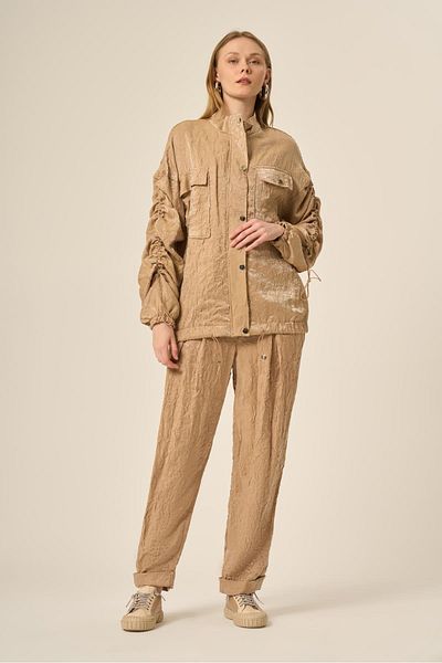 FTZ WOMEN Costum Craş pentru damă Bej 31117