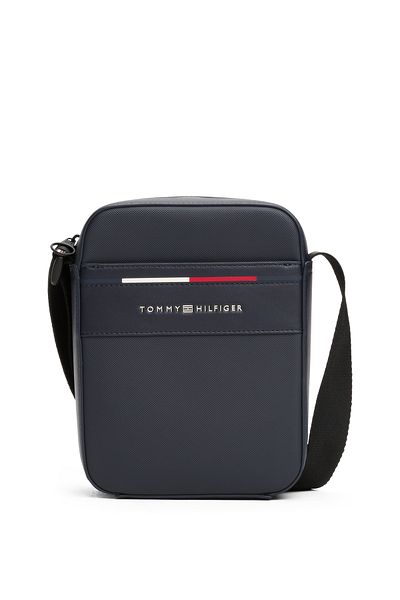 Tommy Hilfiger Tommy Hilfiger Men Space Blue Foundation Mini Crossover Reporter Bag