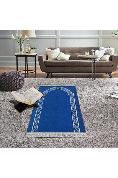 BACK COMFORT Al-Huda Memory Foam Prayer Rug 2.5 cm Thickness Luxury Memory Foam Prayer Rug