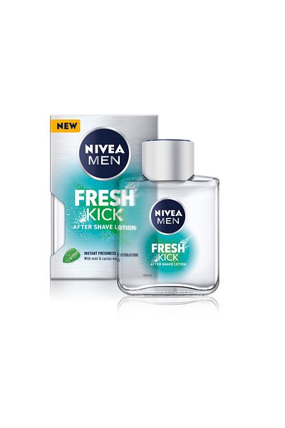 NIVEA Men Fresh Kick After Shave Lotion 100ml Cooling & Refreshing Care