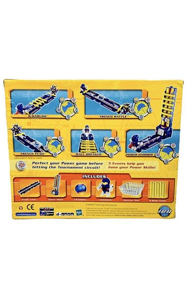 FEN TOYS Family Game Battle B Daman Nostalgia 5 Different Games in One