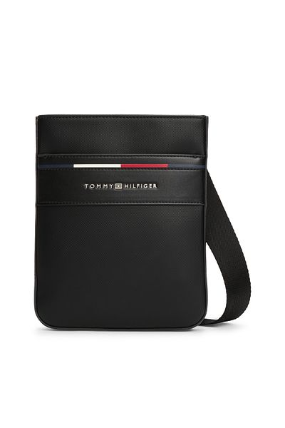 Tommy Hilfiger Tommy Hilfiger Men Black Foundation Mini Crossover Bag