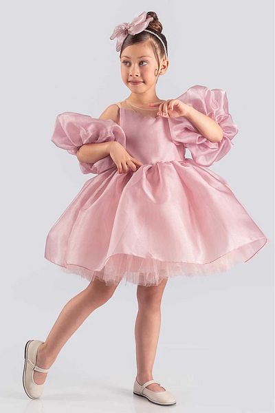 vestitino Βραδινό φόρεμα για κορίτσι Princess Model Fluffy