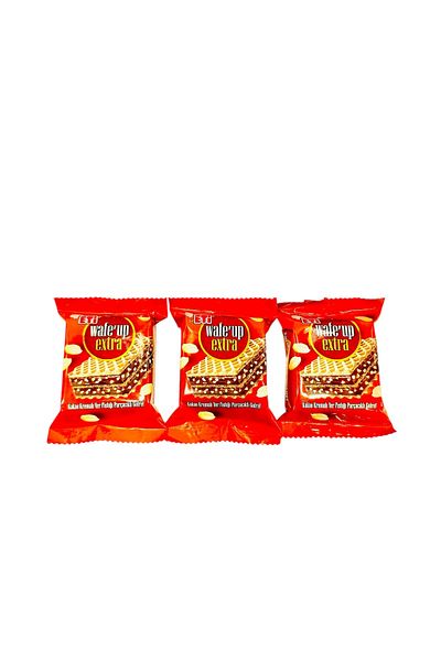 Eti Wafe up Cocoa Peanut Snack Wafer 3 X 32Gr