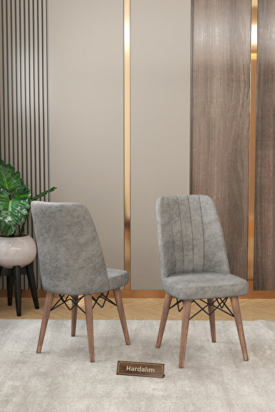 Hardalım Consept 6 Kişilik Açılır Masa Sandalye Takımı Mutfak Masası Takımı Salon Masası Yemek Masası Masa Takımı