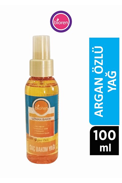 Bioren Doğal Sentez Saç Bakım Serumu Argan Yağlı Elixir 100 Ml