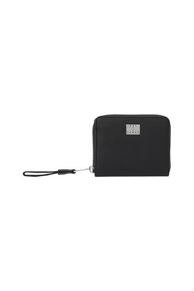 Tommy Hilfiger Tommy Hilfiger Women Black American Cool Zip Around Wallet