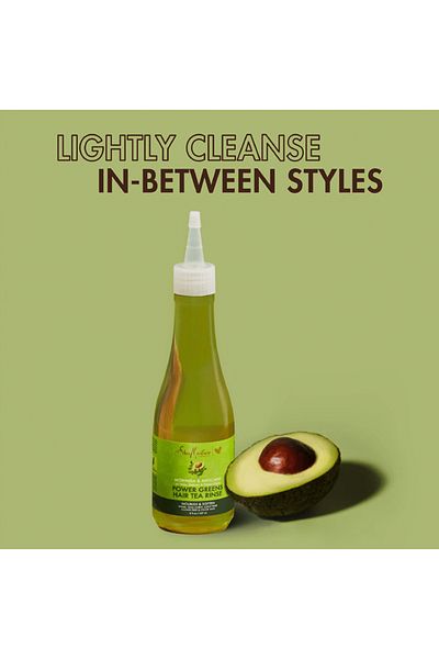Shea Moisture Moringa & Avocado Power Greens Hair Tea Rinse - 237ml