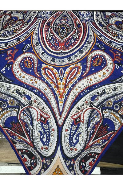 Aknur Moda Μαλακό κασκόλ με σχέδια