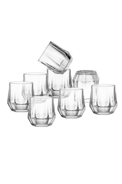 Dania Jewel Glass Set 12 Pieces