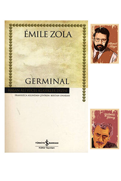 Dara Yayınları Germinal - Emile Zola Kitapları - Hasan Ali Yücel - Ahmet kaya...