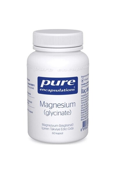 Pure Magnesium - 60 Kapsül