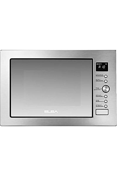 ELBA - 34L Built-in Microwave Grill + Convection Defrost 10 Menus Digital Control Italian Technology