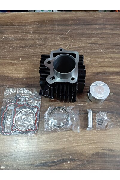 MaxiPar CUP 110 LİFAN SİLİNDİR PİSTON SET KOMPLE 52.4 69 BOY 3 SUBAPLİLAR İCİN