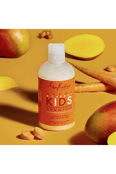 Shea Moisture Mango & Carrot Kids Extra Nourishing Shampoo - 237ml