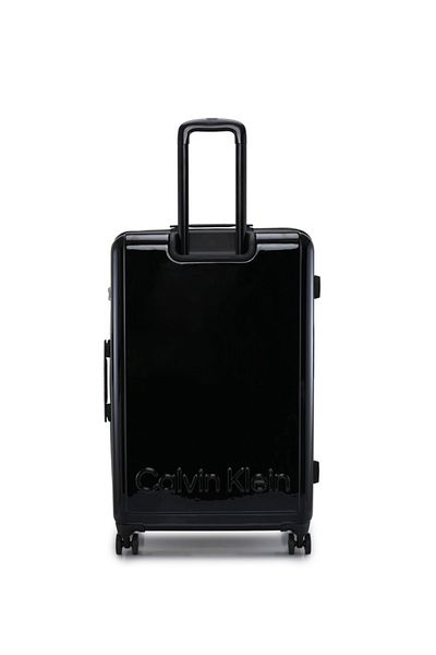 Calvin Klein RIDER Hardside Trolley Bag with 4 Spinner Wheels, ABS+PC Case Luggage with TSA Lock