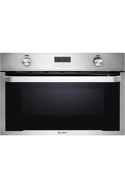 ELBA -32L Built-in Microwave Oven Grill Defrost Keep Warm Knob Control Stainless Steel Italian Technology