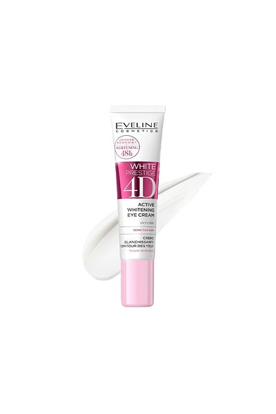 Eveline Cosmetics Eveline White Prestige 4D Active Whitening Eye Cream - 20 ml