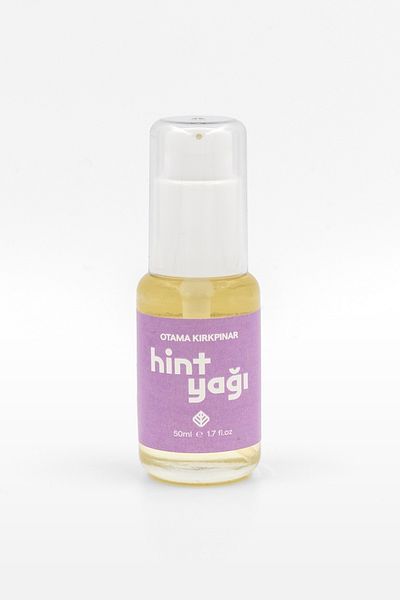 Otama Kırkpınar Cold Pressed, Organic, 100% Pure Castor Oil - 50 ml