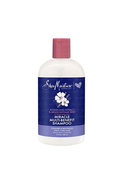 Shea Moisture شامبو ميركل متعدد الفوائد من شيا مويستشر - 384 مل