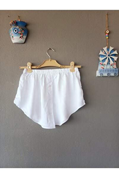BUTİK AYVİTRİN Women's Waist Concealer Skirt Look Accessory White