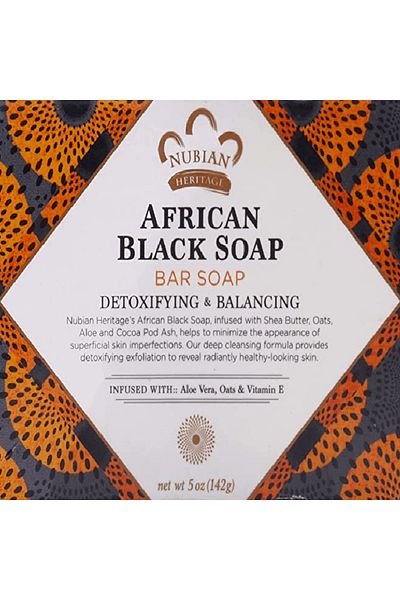 Nubian Heritage Nubian Heritage African Black Soap - 142g