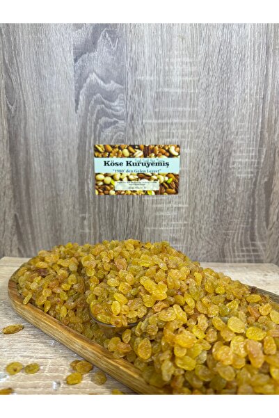 KÖSE KURUYEMİŞ Glutensiz Çekirdeksiz Sarı Üzüm 500 gr Iran