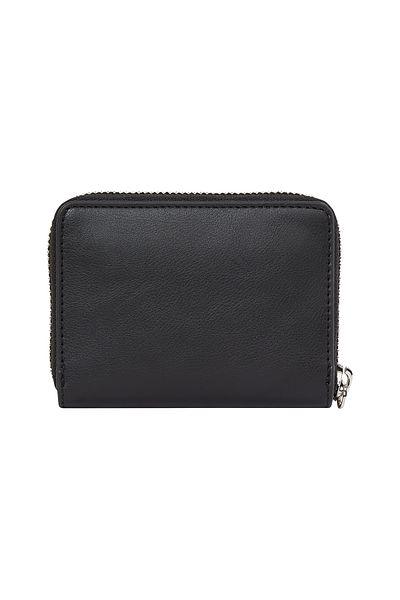 Tommy Hilfiger Tommy Hilfiger Women Black Ess Must Small Zip Around Wallet
