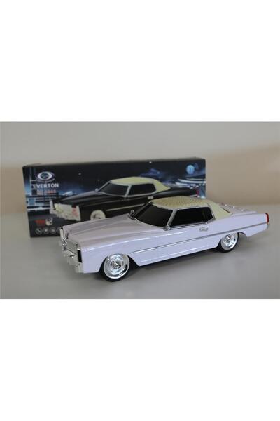 Everton Rt-1941 Beyaz Arabalı Bluetooth Fm-Usb-Tf-Aux Şarjlı Nostaljik Radyo