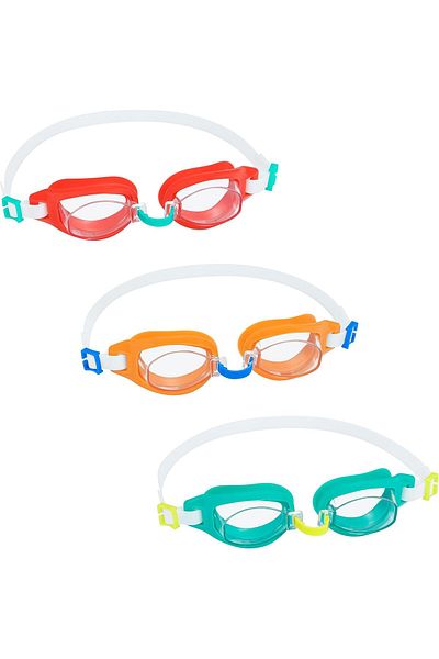 BESTWAY Aqua Burst Wave Crest Goggles Assorted - 1 Piece
